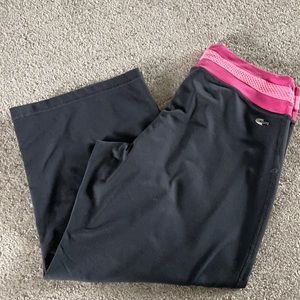 Adidas cropped workout pants